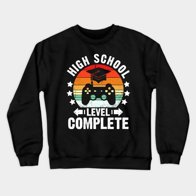 High school level complete Crewneck Sweatshirt by Moe99